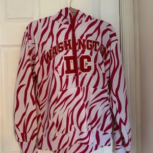 i love dc hoodie.